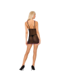 LIVCO CORSETTI FASHION RAMLAH CF 90462 CAMISA TANGA NEGRO L XL