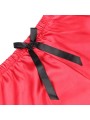 SUBBLIME 953966 PIJAMA SEXY SATEN Y ENCAJE NEGRO ROJO L XL