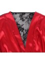 SUBBLIME 954017 CAMISON DE ENCAJE ESPALDA TRANSPARENTE TANGA ROJO NEGRO S M SUBBLIME 954017 CAMISON DE ENCAJE ESPALDA TRANSPARENTE TANGA ROJO NEGRO S M