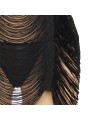 SUBBLIME 954222 VESTIDO DE TIRAS TANGA NEGRO S M