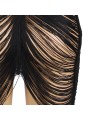 SUBBLIME 954222 VESTIDO DE TIRAS TANGA NEGRO S M