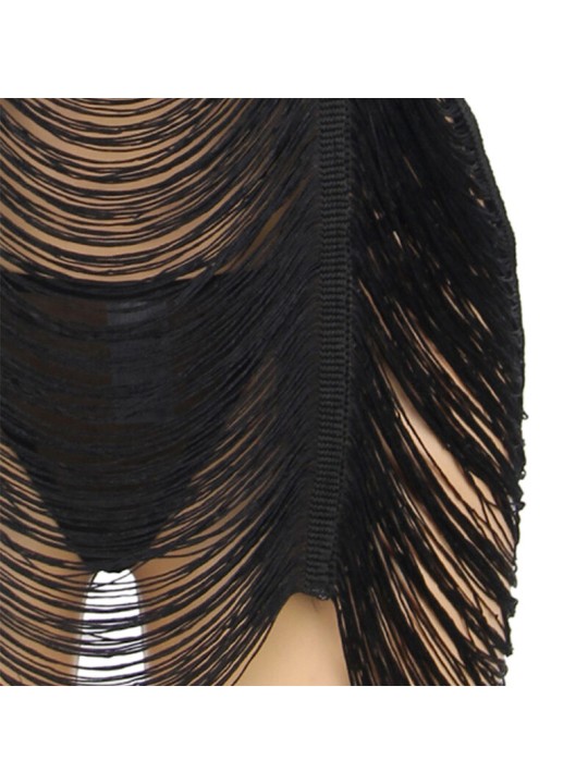 SUBBLIME 954239 VESTIDO DE TIRAS TANGA NEGRO L XL