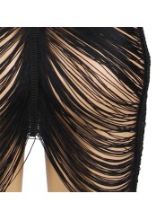 SUBBLIME 954239 VESTIDO DE TIRAS TANGA NEGRO L XL