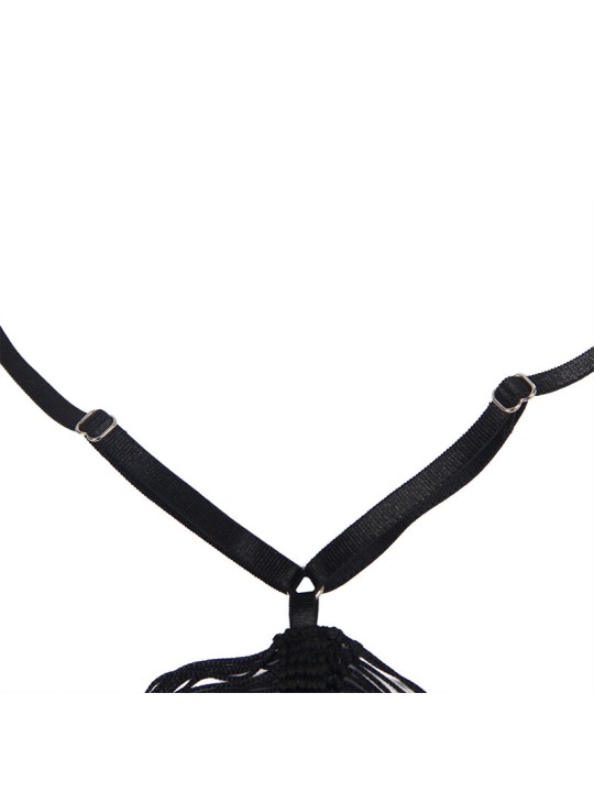 SUBBLIME 954239 VESTIDO DE TIRAS TANGA NEGRO L XL