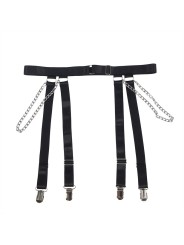 SUBBLIME 954260 BODY CON CADENAS LIGUEROS NEGRO S M