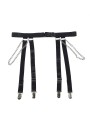 SUBBLIME 954260 BODY CON CADENAS LIGUEROS NEGRO S M