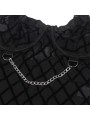 SUBBLIME 954277 BODY CON CADENAS LIGUEROS NEGRO L XL