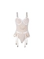 SUBBLIME 954284 BODY CON CADENAS LIGUEROS BLANCO S M