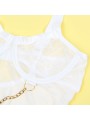 SUBBLIME 954284 BODY CON CADENAS LIGUEROS BLANCO S M SUBBLIME 954284 BODY CON CADENAS LIGUEROS BLANCO S M