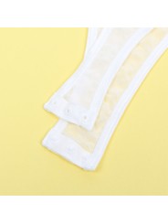 SUBBLIME 954284 BODY CON CADENAS LIGUEROS BLANCO S M