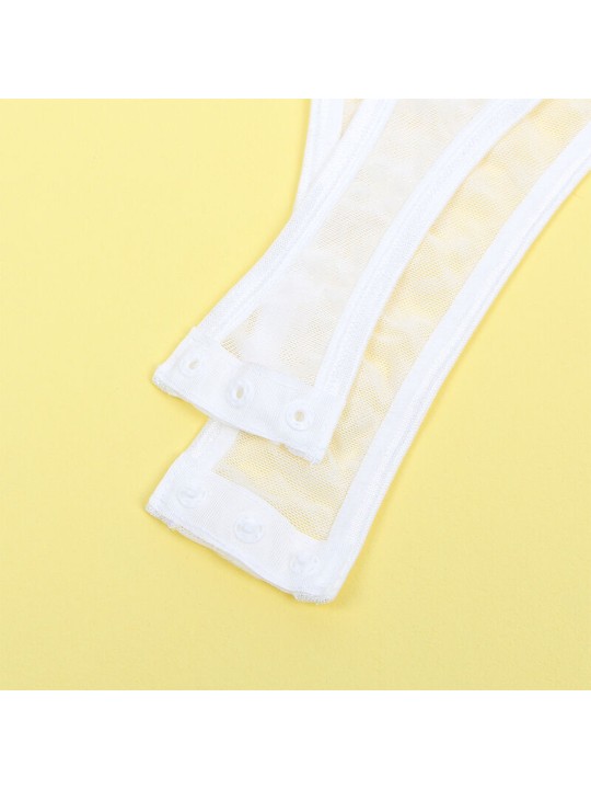 SUBBLIME 954284 BODY CON CADENAS LIGUEROS BLANCO S M