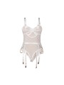 SUBBLIME 954291 BODY CON CADENAS LIGUEROS BLANCO L XL