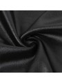 SUBBLIME 954406 VESTIDO BONDAGE DE CUERO NEGRO S M