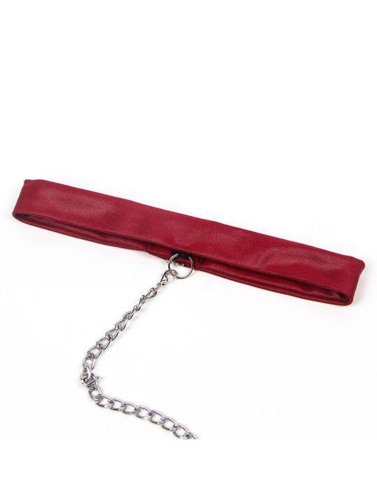 SUBBLIME 954420 VESTIDO BONDAGE DE ENCAJE NEGRO S M