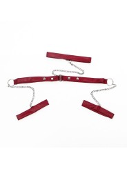 SUBBLIME 954437 VESTIDO BONDAGE DE ENCAJE NEGRO L XL