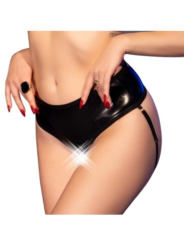 CHILIROSE CR 4841 CROTCHLESS PANTY NEGRO L XL