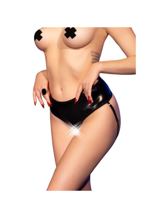 CHILIROSE CR 4841 CROTCHLESS PANTY NEGRO L XL