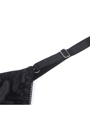 SUBBLIME 955199 SET SUJETADOR CON LAZO NEGRO AJUSTABLE S M