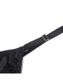SUBBLIME 955199 SET SUJETADOR CON LAZO NEGRO AJUSTABLE S M