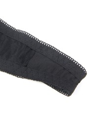 SUBBLIME 955199 SET SUJETADOR CON LAZO NEGRO AJUSTABLE S M