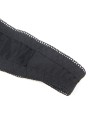 SUBBLIME 955199 SET SUJETADOR CON LAZO NEGRO AJUSTABLE S M