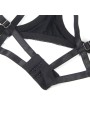 SUBBLIME 955199 SET SUJETADOR CON LAZO NEGRO AJUSTABLE S M