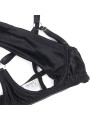 SUBBLIME 955199 SET SUJETADOR CON LAZO NEGRO AJUSTABLE S M