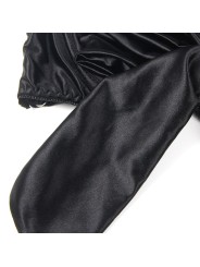 SUBBLIME 955199 SET SUJETADOR CON LAZO NEGRO AJUSTABLE S M