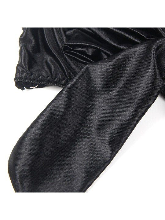 SUBBLIME 955199 SET SUJETADOR CON LAZO NEGRO AJUSTABLE S M