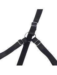 SUBBLIME 955199 SET SUJETADOR CON LAZO NEGRO AJUSTABLE S M