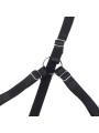 SUBBLIME 955199 SET SUJETADOR CON LAZO NEGRO AJUSTABLE S M