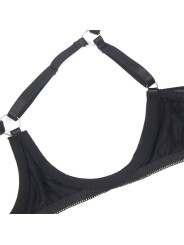 SUBBLIME 955199 SET SUJETADOR CON LAZO NEGRO AJUSTABLE S M