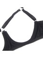 SUBBLIME 955199 SET SUJETADOR CON LAZO NEGRO AJUSTABLE S M
