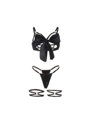 SUBBLIME 955205 SET SUJETADOR CON LAZO NEGRO AJUSTABLE L XL