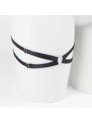 SUBBLIME 955205 SET SUJETADOR CON LAZO NEGRO AJUSTABLE L XL