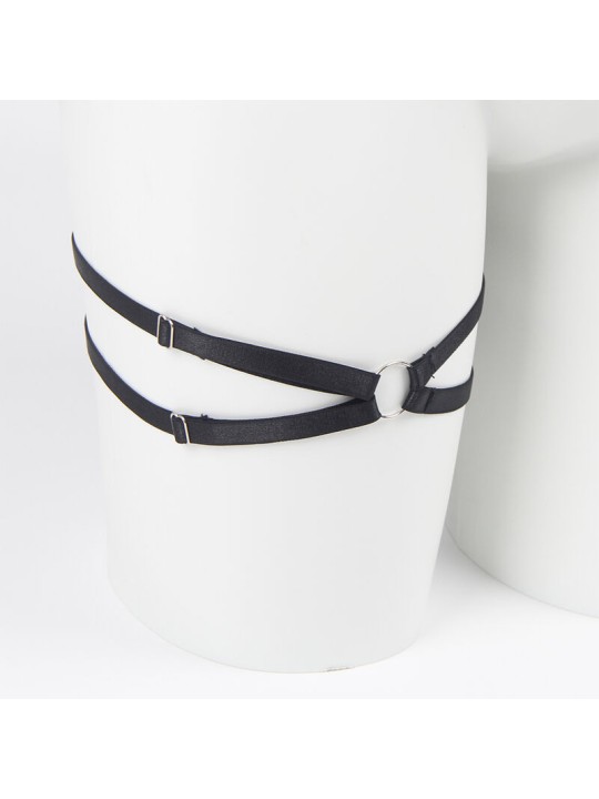 SUBBLIME 955205 SET SUJETADOR CON LAZO NEGRO AJUSTABLE L XL