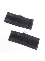 SUBBLIME 955236 SET SUJETADOR CON LIGUERO BONDAGE NEGRO S M