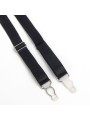 SUBBLIME 955236 SET SUJETADOR CON LIGUERO BONDAGE NEGRO S M