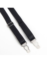 SUBBLIME 955243 SET SUJETADOR CON LIGUERO BONDAGE NEGRO L XL
