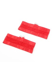 SUBBLIME 955250 SET SUJETADOR CON LIGUERO BONDAGE ROJO S M