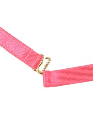 SUBBLIME 955298 SET SUJETADOR CON COLLAR Y DETALLES PARA PIERNAS ROSA FLUORESCENTE S M