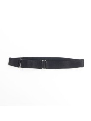 SUBBLIME 955380 VESTIDO CON TIRANTES DE CUERO NEGRO L XL