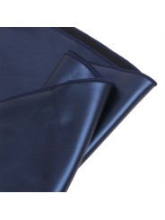 SUBBLIME 955410 VESTIDO CON TIRANTES DE CUERO AZUL S M