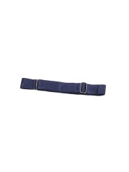 SUBBLIME 955410 VESTIDO CON TIRANTES DE CUERO AZUL S M