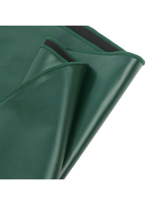 SUBBLIME 955441 VESTIDO CON TIRANTES DE CUERO VERDE L XL