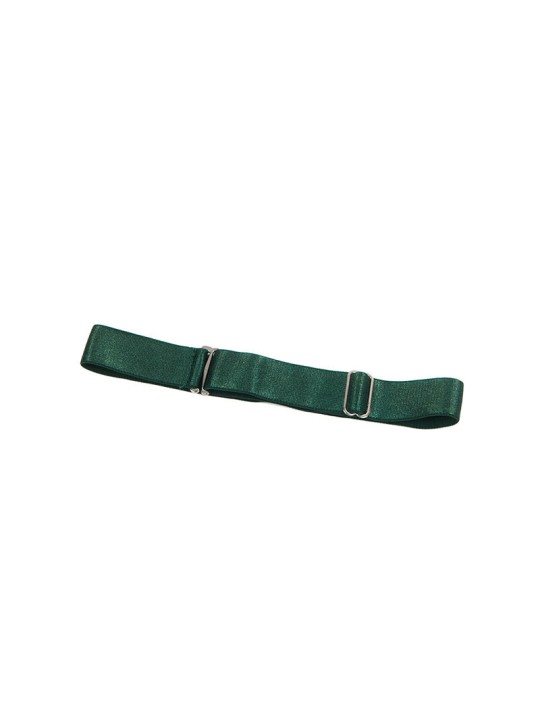 SUBBLIME 955441 VESTIDO CON TIRANTES DE CUERO VERDE L XL