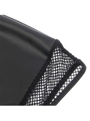 SUBBLIME 955489 VESTIDO CUELLO HALTER CON TRANSPARENCIAS NEGRO L XL