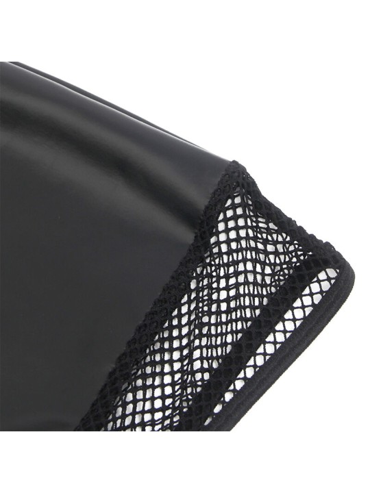 SUBBLIME 955489 VESTIDO CUELLO HALTER CON TRANSPARENCIAS NEGRO L XL