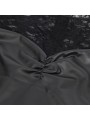 SUBBLIME 955601 VESTIDO DE MANGA LARGA CON ENCAJE NEGRO L XL