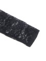 SUBBLIME 955601 VESTIDO DE MANGA LARGA CON ENCAJE NEGRO L XL